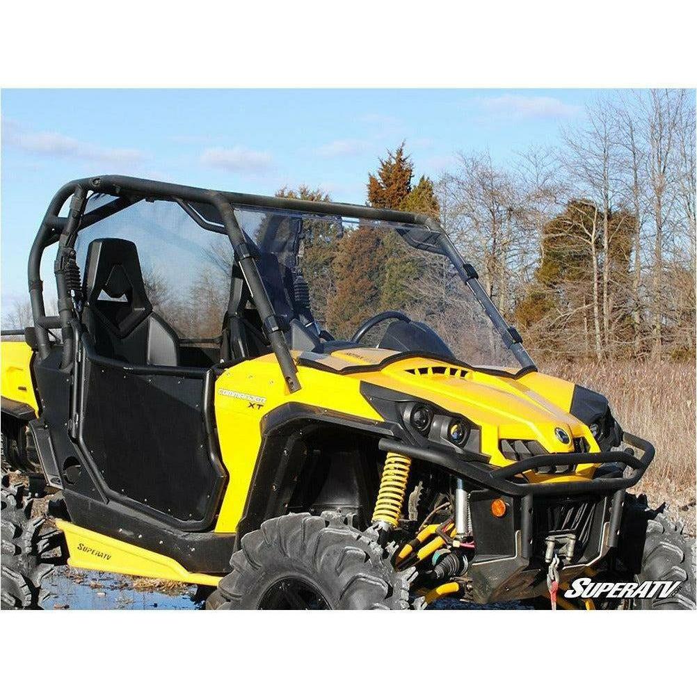 Can Am Commander Scratch Resistant Full Windshield | SuperATV