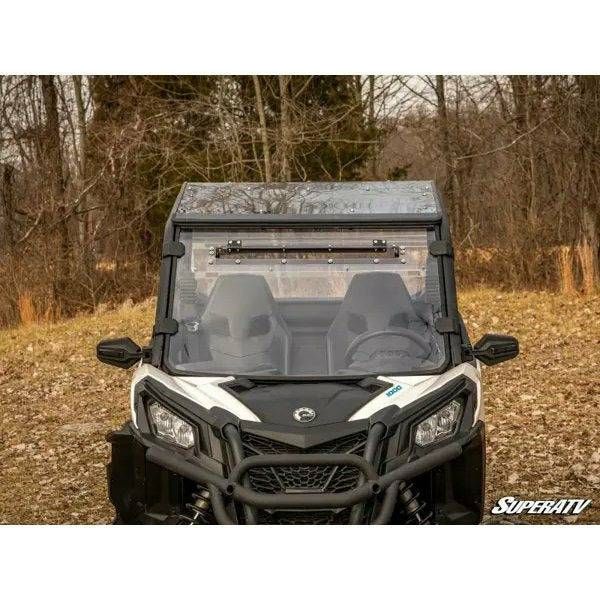 Can Am Commander Vented Full Windshield | SuperATV