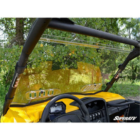 Can Am Commander Vented Full Windshield | SuperATV