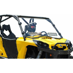 SuperATV Can Am Commander Scratch Resistant Vented Full Windshield