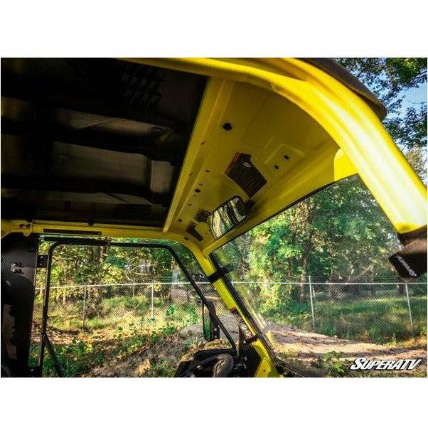 Can Am Defender Curved Rear View Mirror | SuperATV