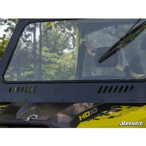 SuperATV Can Am Defender Glass Windshield