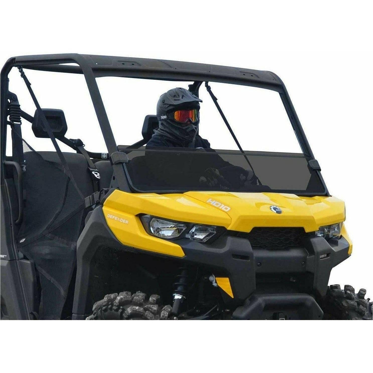 Can Am Defender Half Windshield | SuperATV