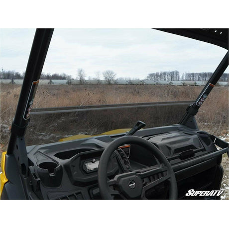 Can Am Defender Half Windshield | SuperATV