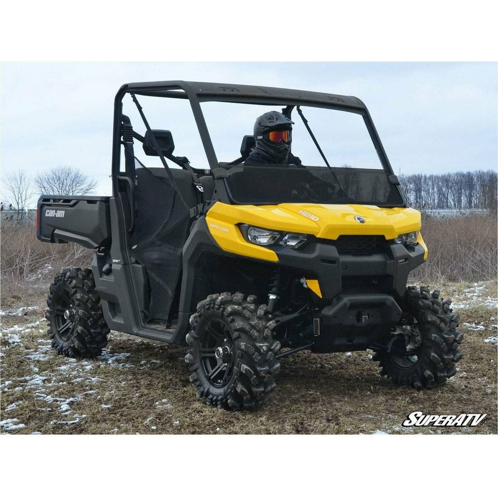 Can Am Defender Half Windshield | SuperATV