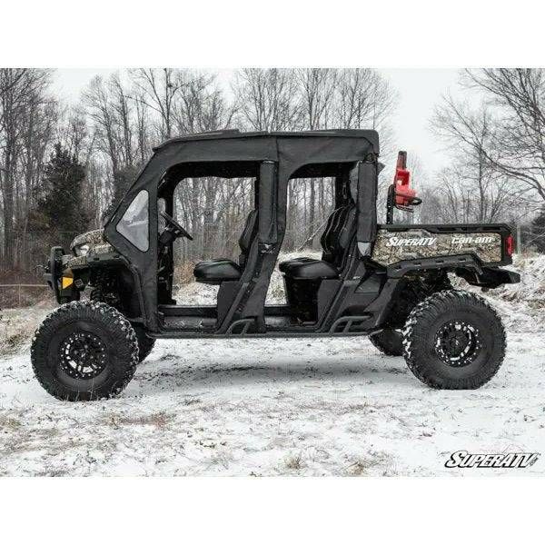 SuperATV Can Am Defender MAX 4-Seat Primal Soft Cab Enclosure Doors