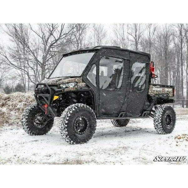 SuperATV Can Am Defender MAX 4-Seat Primal Soft Cab Enclosure Doors