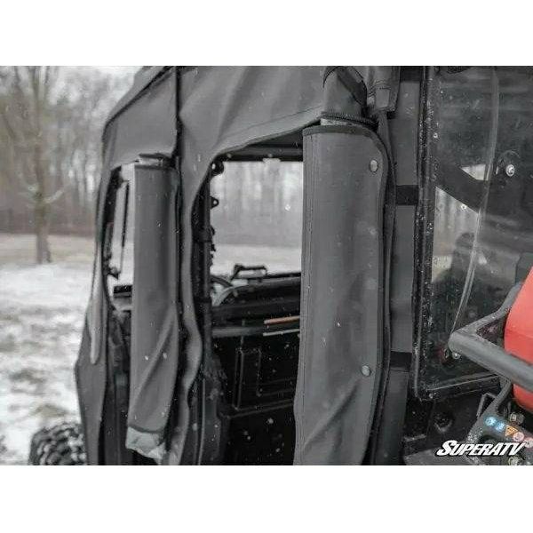 SuperATV Can Am Defender MAX 4-Seat Primal Soft Cab Enclosure Doors