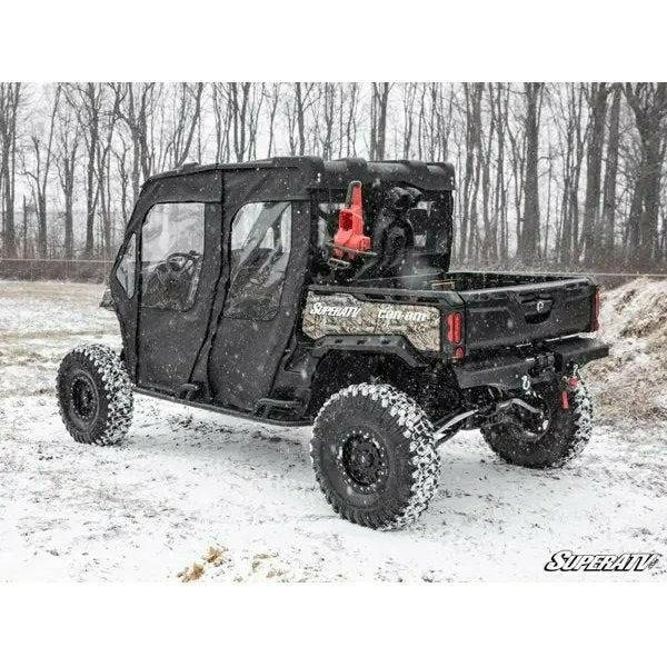 SuperATV Can Am Defender MAX 4-Seat Primal Soft Cab Enclosure Doors