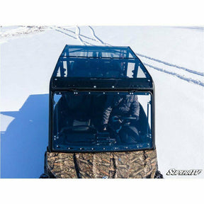 SuperATV Can Am Defender MAX Tinted Roof