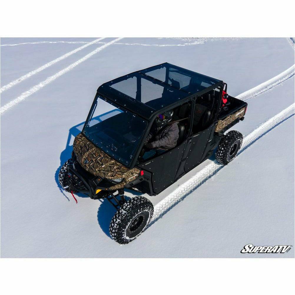 SuperATV Can Am Defender MAX Tinted Roof