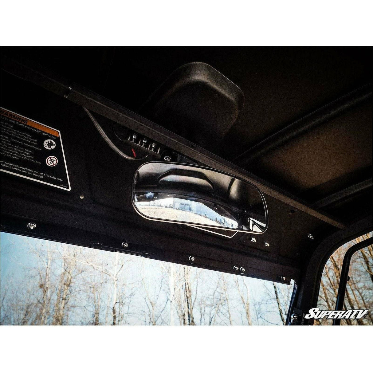 Can Am Defender Rear View Mirror | SuperATV