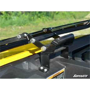 Can Am Defender Scratch Resistant Flip Windshield | SuperATV