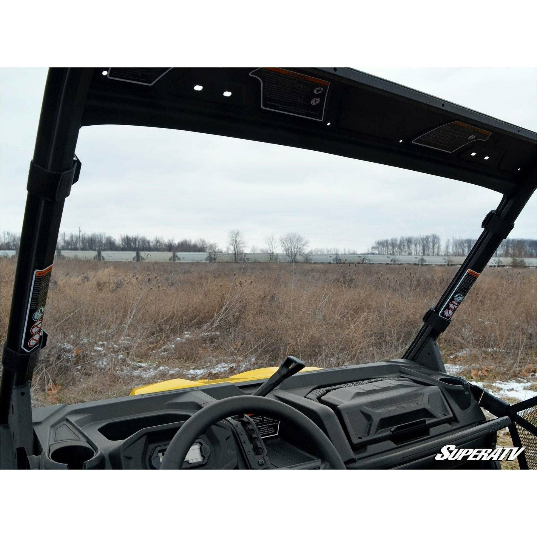 Can Am Defender Full Windshield | SuperATV