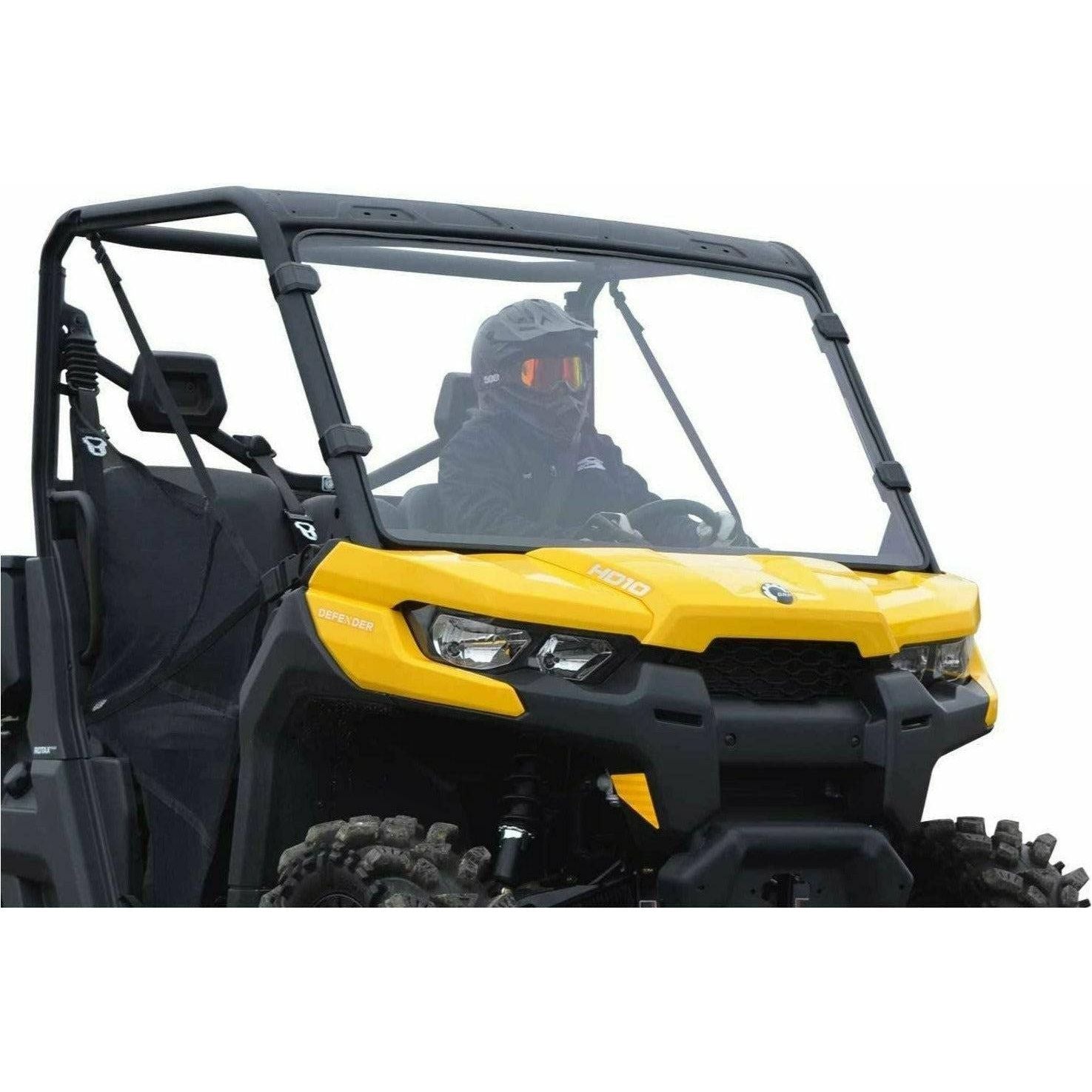 SuperATV Can Am Defender Full Windshield