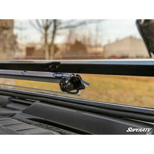 Can Am Defender Scratch Resistant Vented Full Windshield | SuperATV