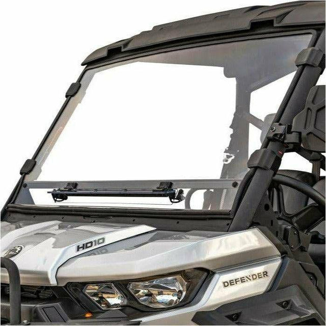 Can Am Defender Scratch Resistant Vented Full Windshield | SuperATV