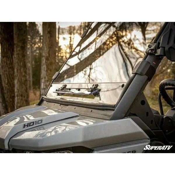 Can Am Defender Scratch Resistant Vented Full Windshield | SuperATV