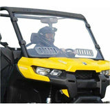 Can Am Defender Scratch Resistant Vented Full Windshield | SuperATV