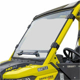 Can Am Defender Scratch Resistant Vented Full Windshield | SuperATV