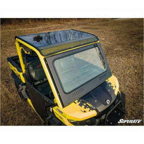 SuperATV Can Am Defender Tinted Roof