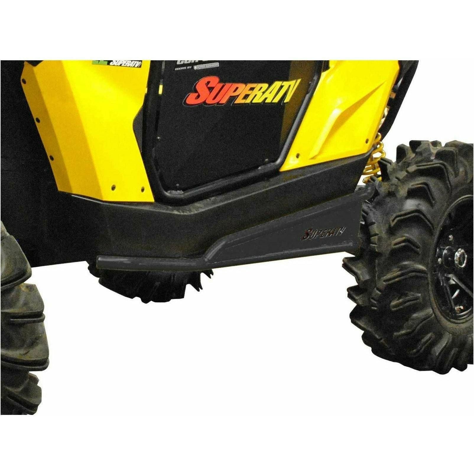 Can Am Maverick Rock Slider Nerf Bars | SuperATV