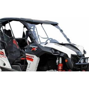 Can Am Maverick Scratch Resistant Full Windshield - Kombustion Motorsports