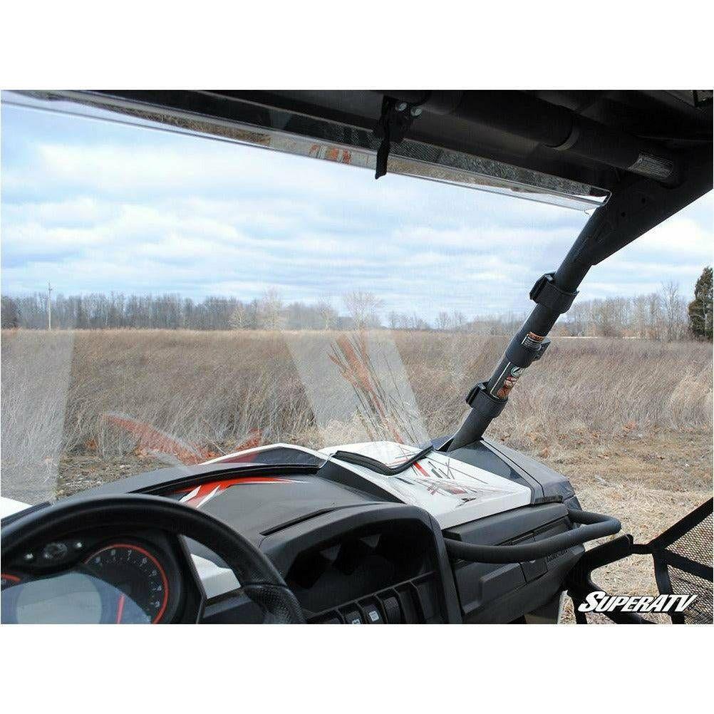 Can Am Maverick Scratch Resistant Full Windshield | SuperATV