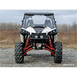 Can Am Maverick Scratch Resistant Full Windshield | SuperATV