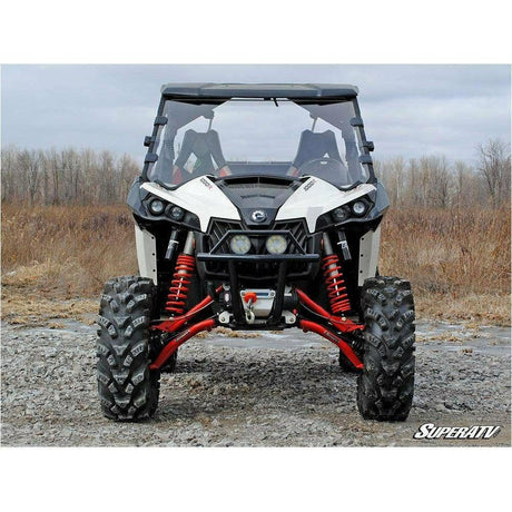 Can Am Maverick Scratch Resistant Full Windshield | SuperATV