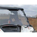 Can Am Maverick Scratch Resistant Full Windshield | SuperATV