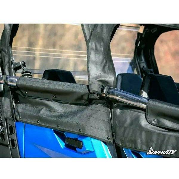 SuperATV Can Am Maverick Sport MAX 4-Door Primal Soft Cab Enclosure Upper Doors