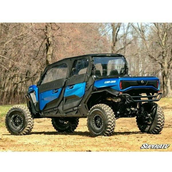 SuperATV Can Am Maverick Sport MAX 4-Door Primal Soft Cab Enclosure Upper Doors