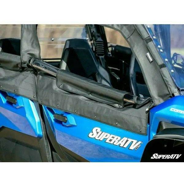 SuperATV Can Am Maverick Sport MAX 4-Door Primal Soft Cab Enclosure Upper Doors