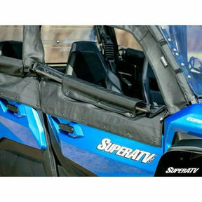 SuperATV Can Am Maverick Sport MAX 4-Door Primal Soft Cab Enclosure Upper Doors
