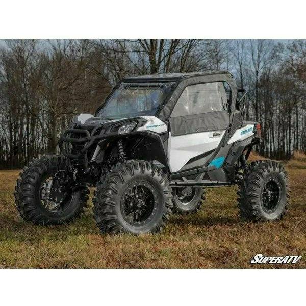 SuperATV Can Am Maverick Sport 2-Door Primal Soft Cab Enclosure Upper Doors