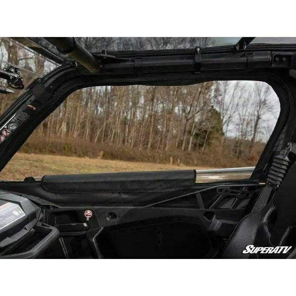 SuperATV Can Am Maverick Sport 2-Door Primal Soft Cab Enclosure Upper Doors