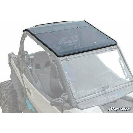SuperATV Can Am Maverick Sport Tinted Roof