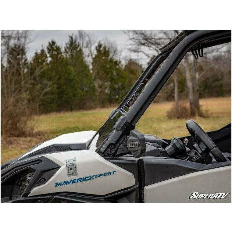 SuperATV Can Am Maverick Trail Half Windshield