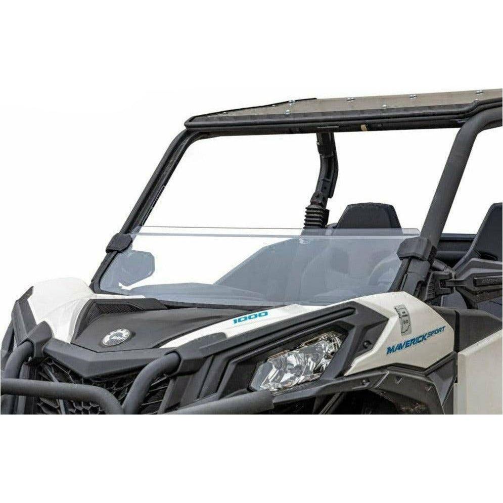 SuperATV Can Am Maverick Trail Half Windshield