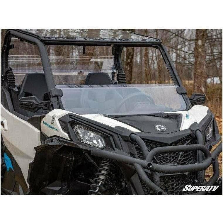 SuperATV Can Am Maverick Trail Half Windshield