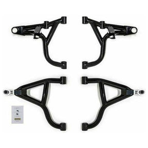 SuperATV Can Am Maverick Trail High Clearance 1.5" Forward Offset A-Arms