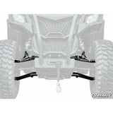 SuperATV Can Am Maverick Trail High Clearance 1.5" Forward Offset A-Arms