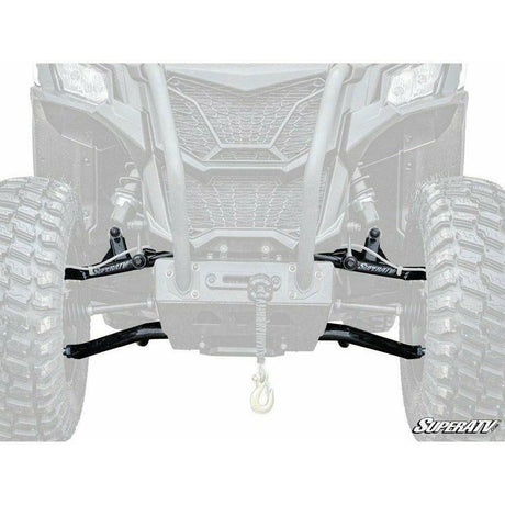 SuperATV Can Am Maverick Trail High Clearance 1.5" Forward Offset A-Arms