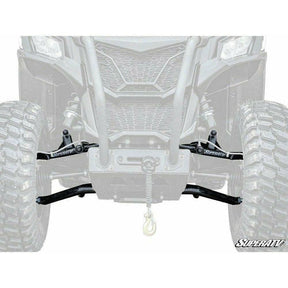 SuperATV Can Am Maverick Trail High Clearance 1.5" Forward Offset A-Arms