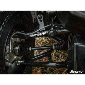 SuperATV Can Am Maverick Trail High Clearance 1.5" Forward Offset A-Arms