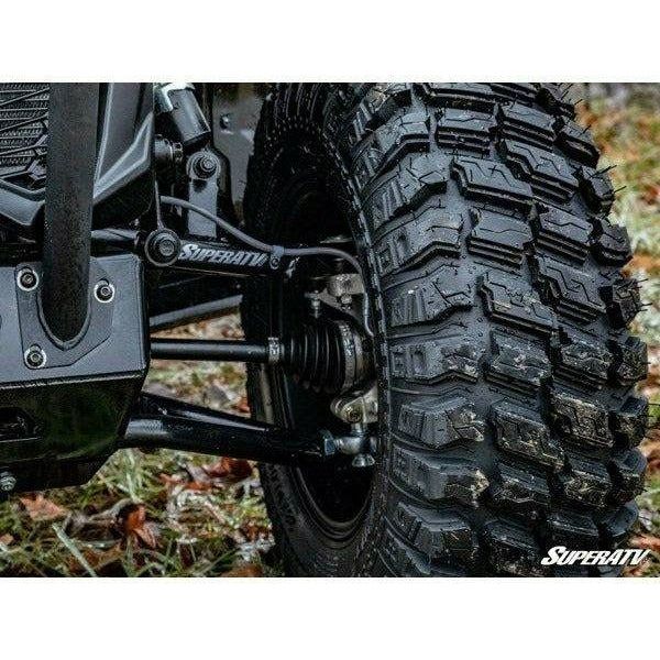 SuperATV Can Am Maverick Trail High Clearance 1.5" Forward Offset A-Arms