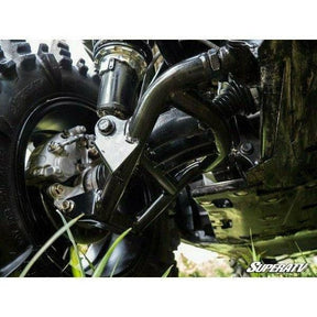 SuperATV Can Am Maverick Trail High Clearance 1.5" Rear Offset A-Arms