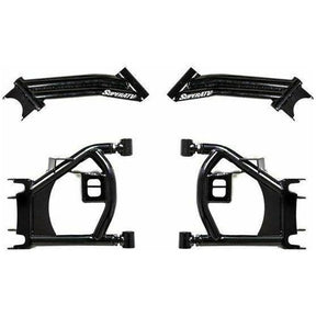 SuperATV Can Am Maverick Trail High Clearance 1.5" Rear Offset A-Arms