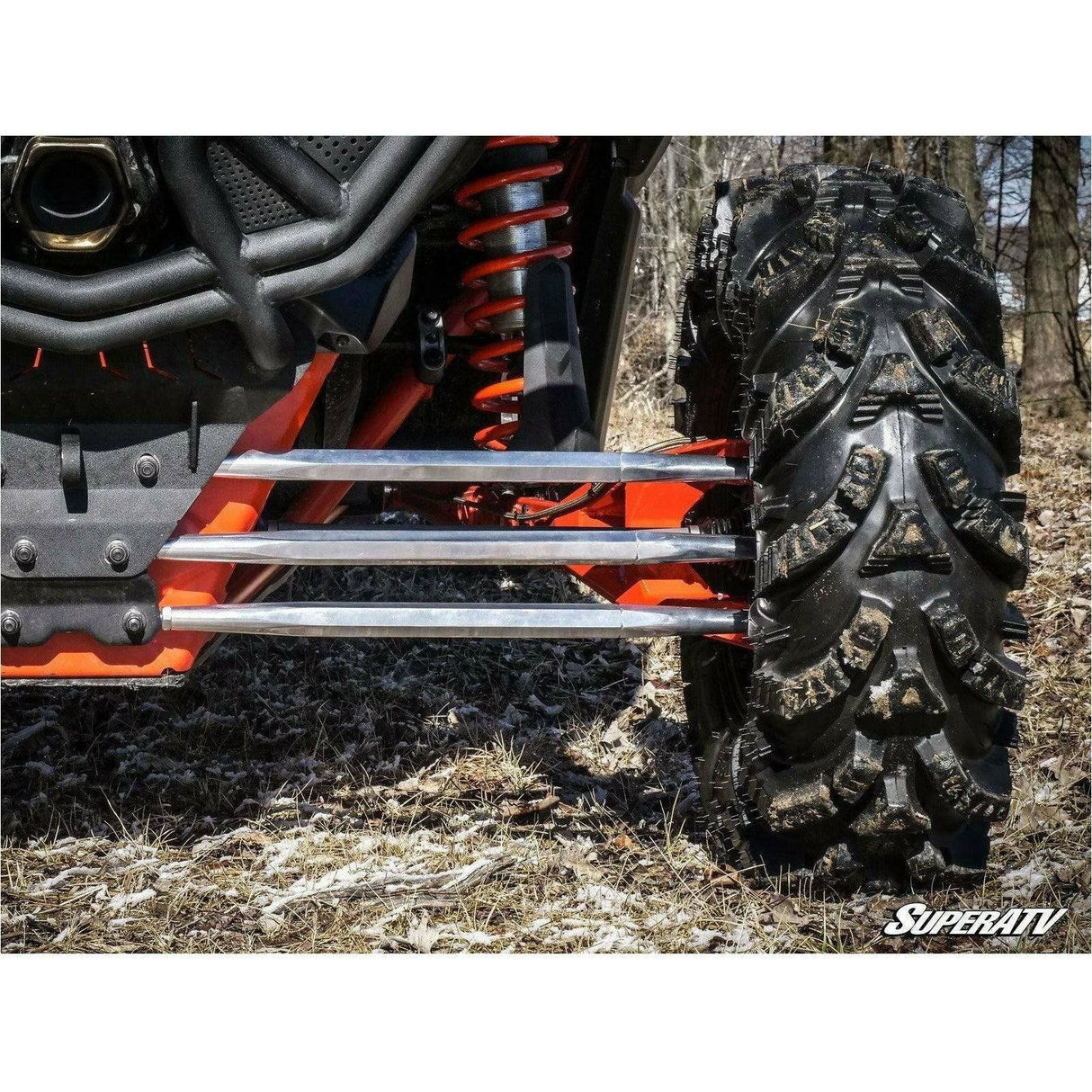Can Am X3 Billet Aluminum Radius Arms | SuperATV
